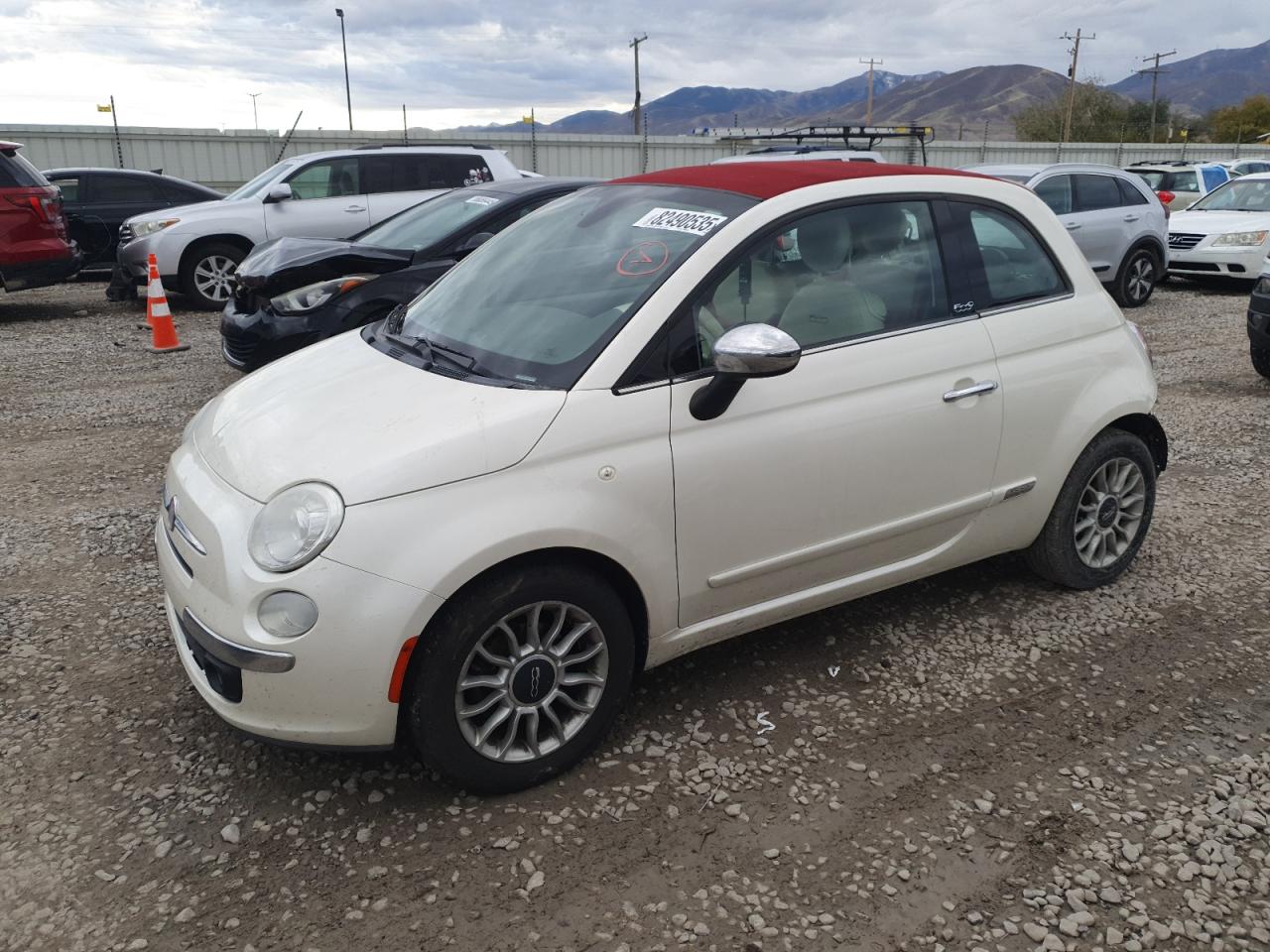 FIAT 500 LOUNGE 2013