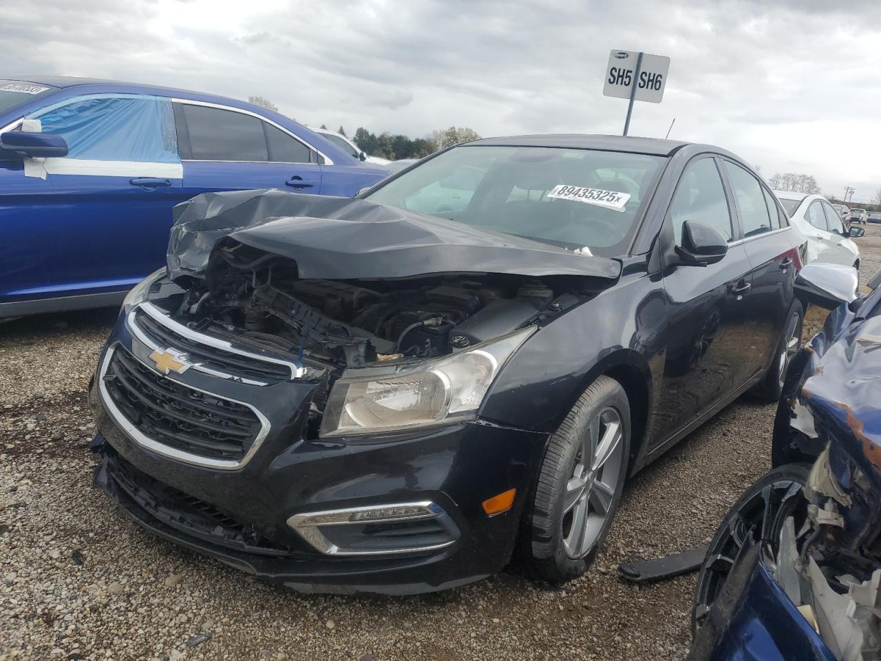 CHEVROLET CRUZE 2015