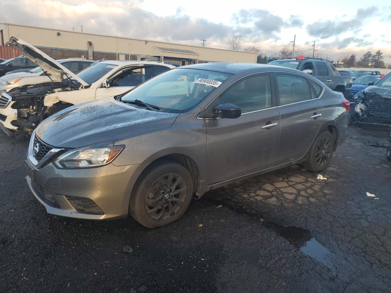 NISSAN SENTRA S 2018