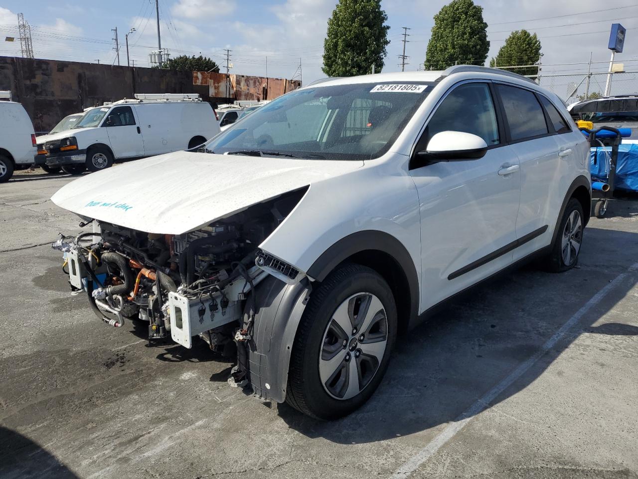 KIA NIRO LX 2022