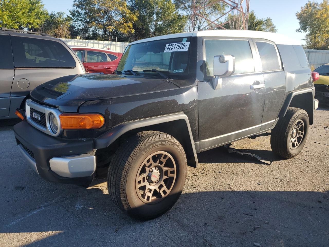 TOYOTA FJ CRUISER 2008