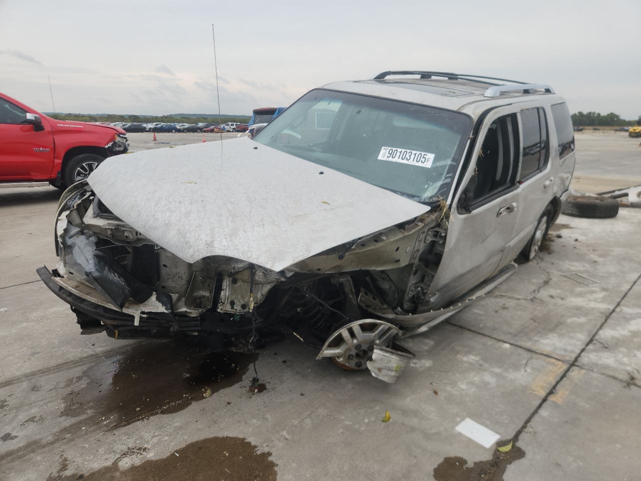 MERCURY MOUNTAINEER 2004