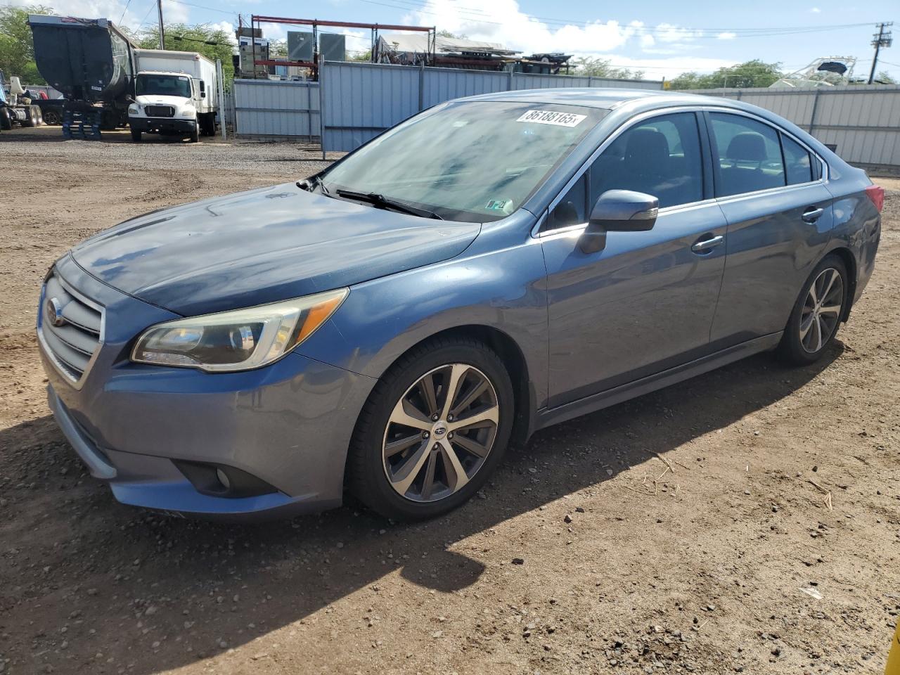 SUBARU LEGACY 2.5 2016