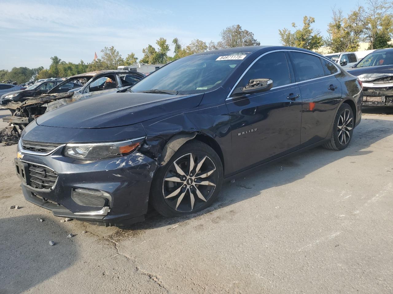 CHEVROLET MALIBU LT 2017