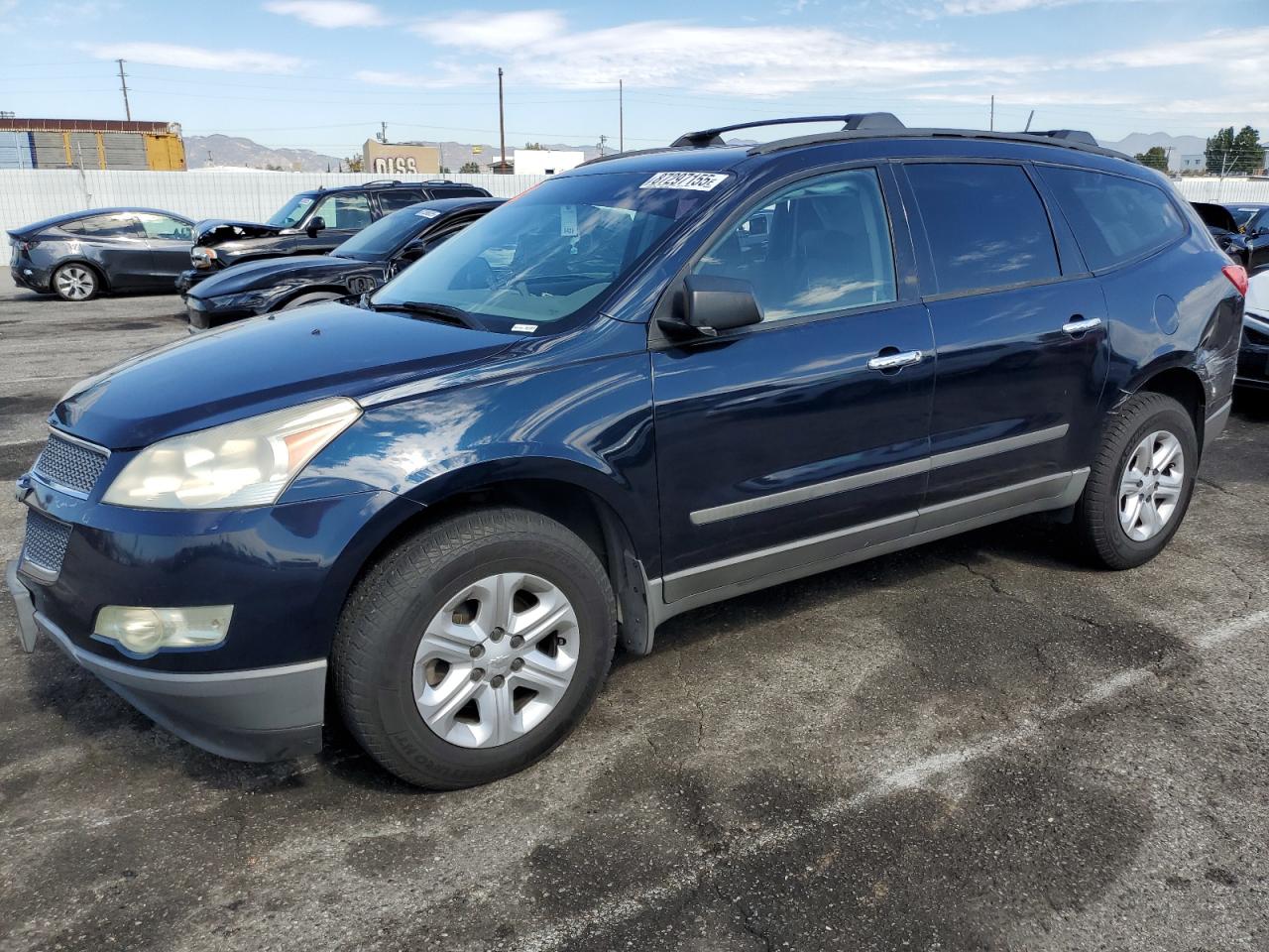CHEVROLET TRAVERSE L 2012