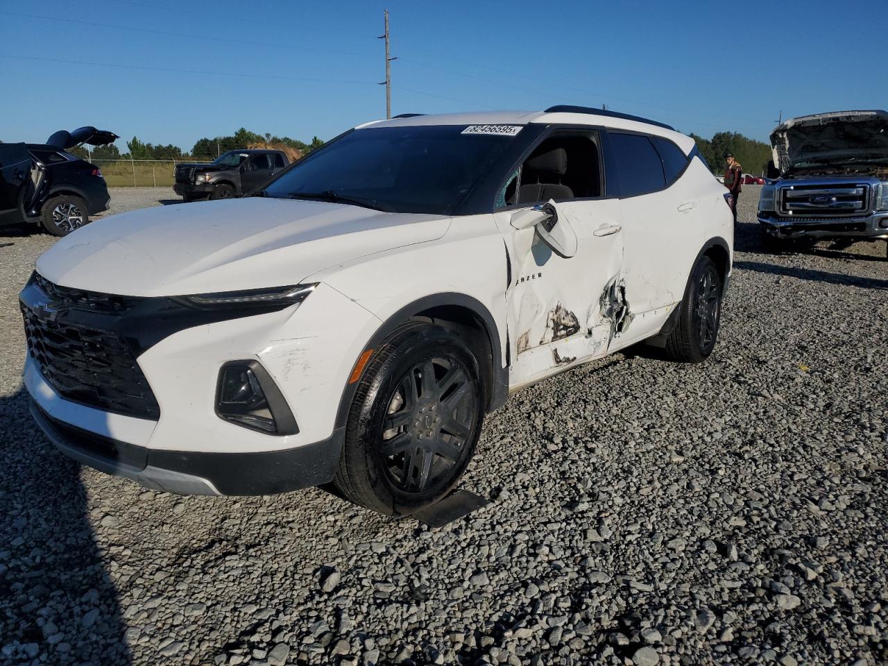 CHEVROLET BLAZER 2LT 2021