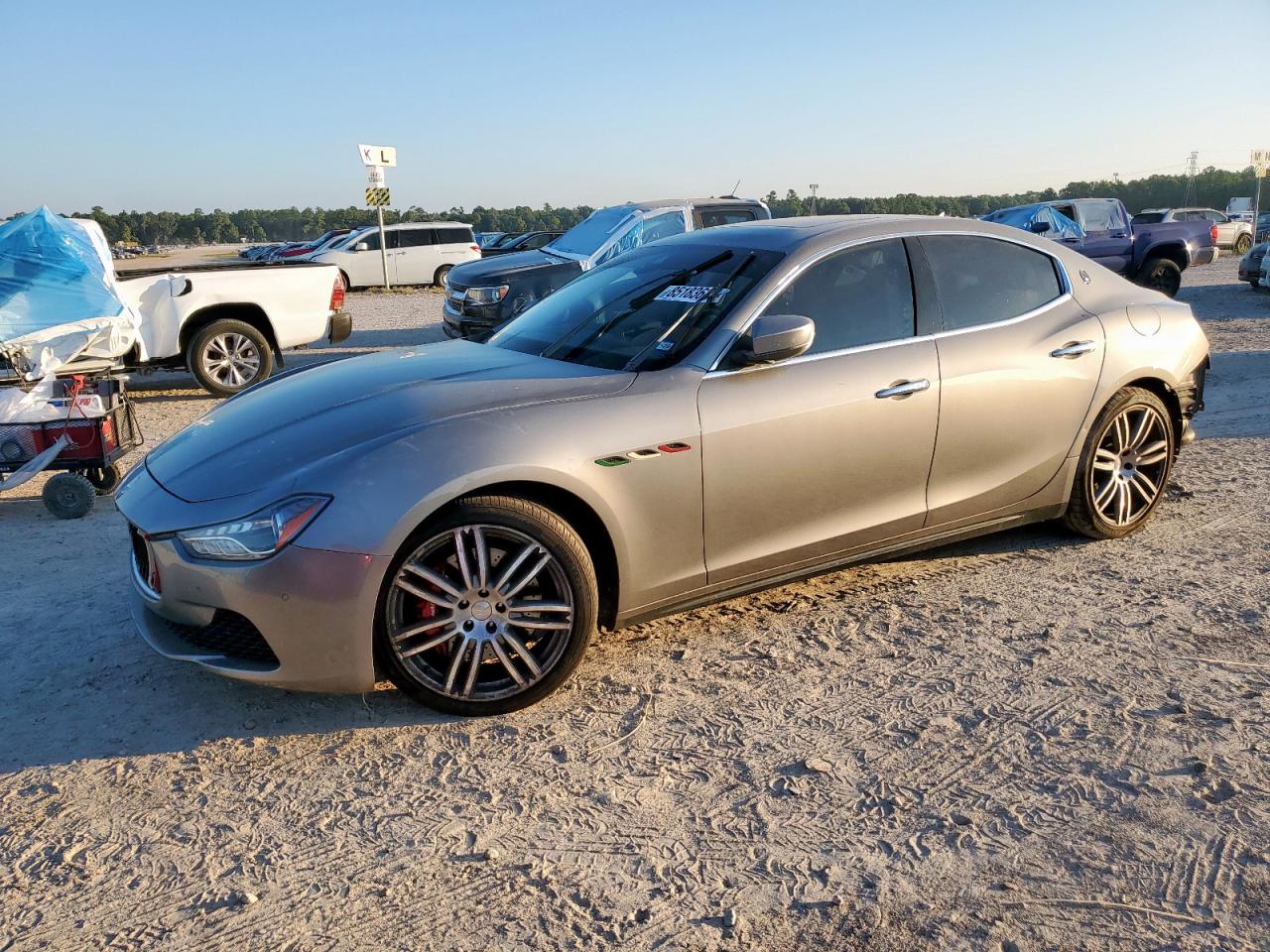 MASERATI GHIBLI S 2017