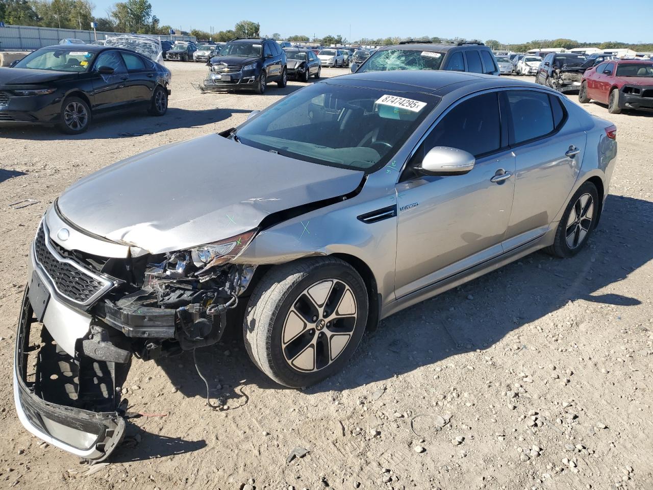 KIA OPTIMA HYBRID 2013