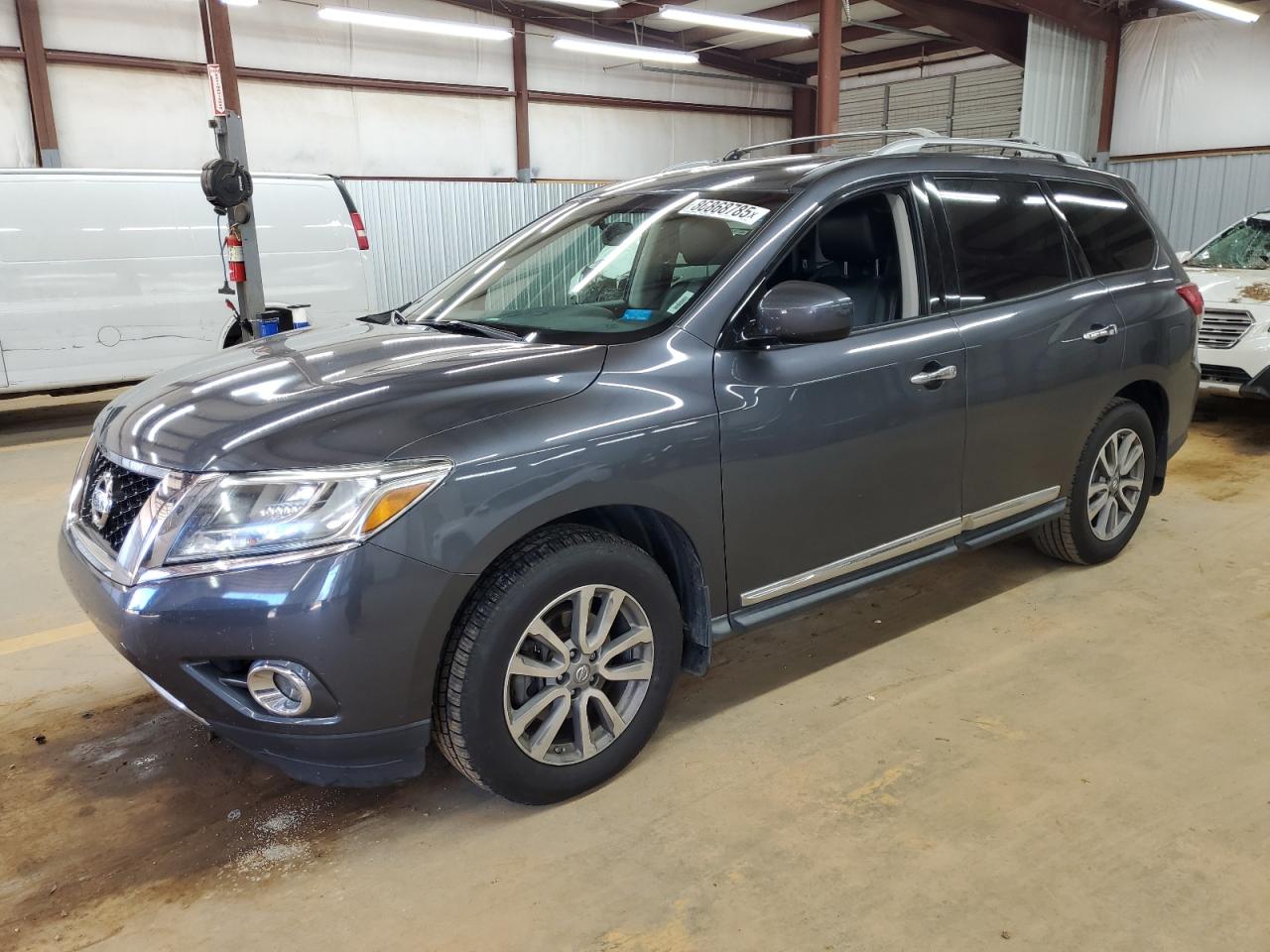 NISSAN PATHFINDER 2014