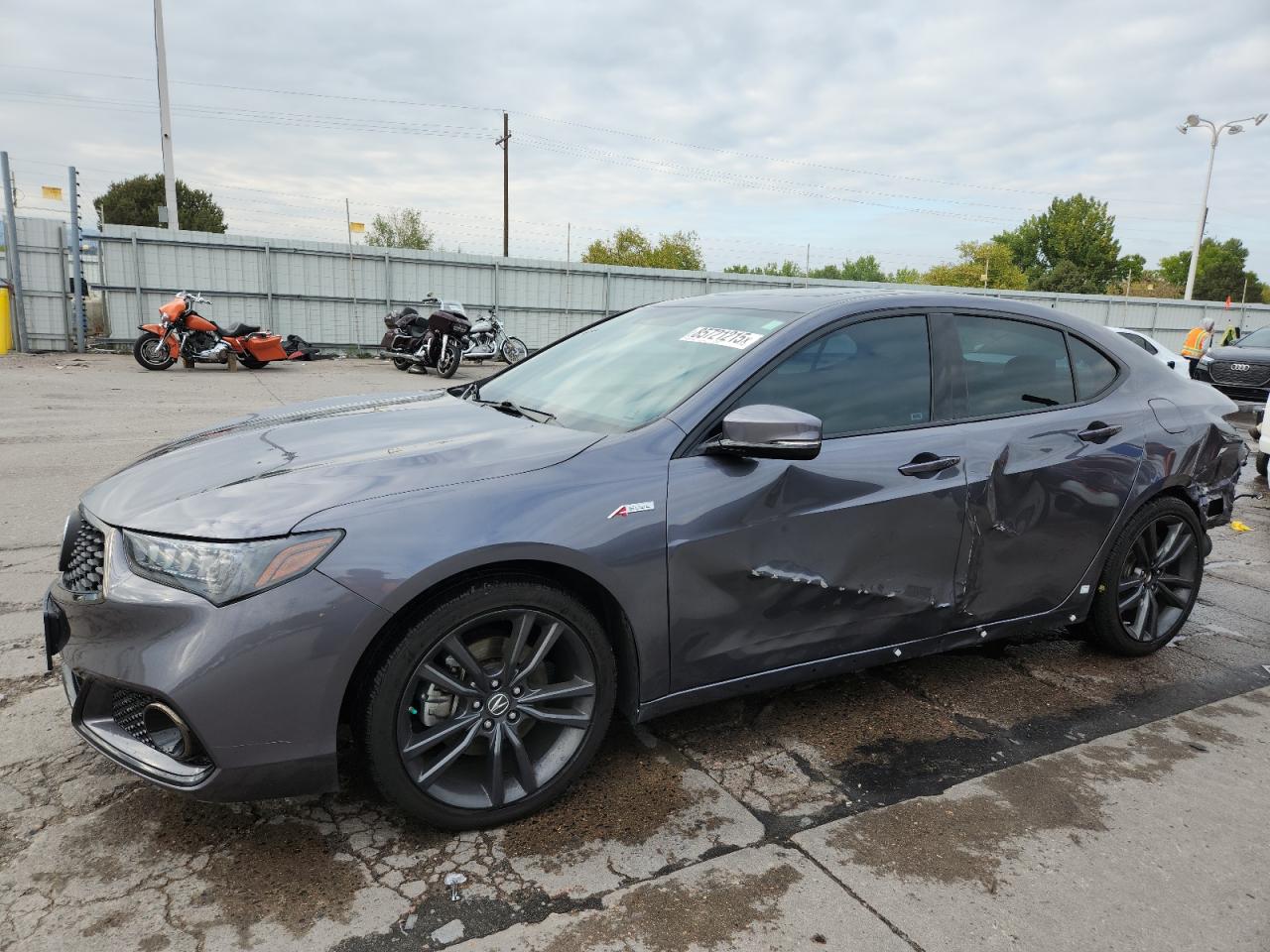 ACURA TLX TECH+A 2018