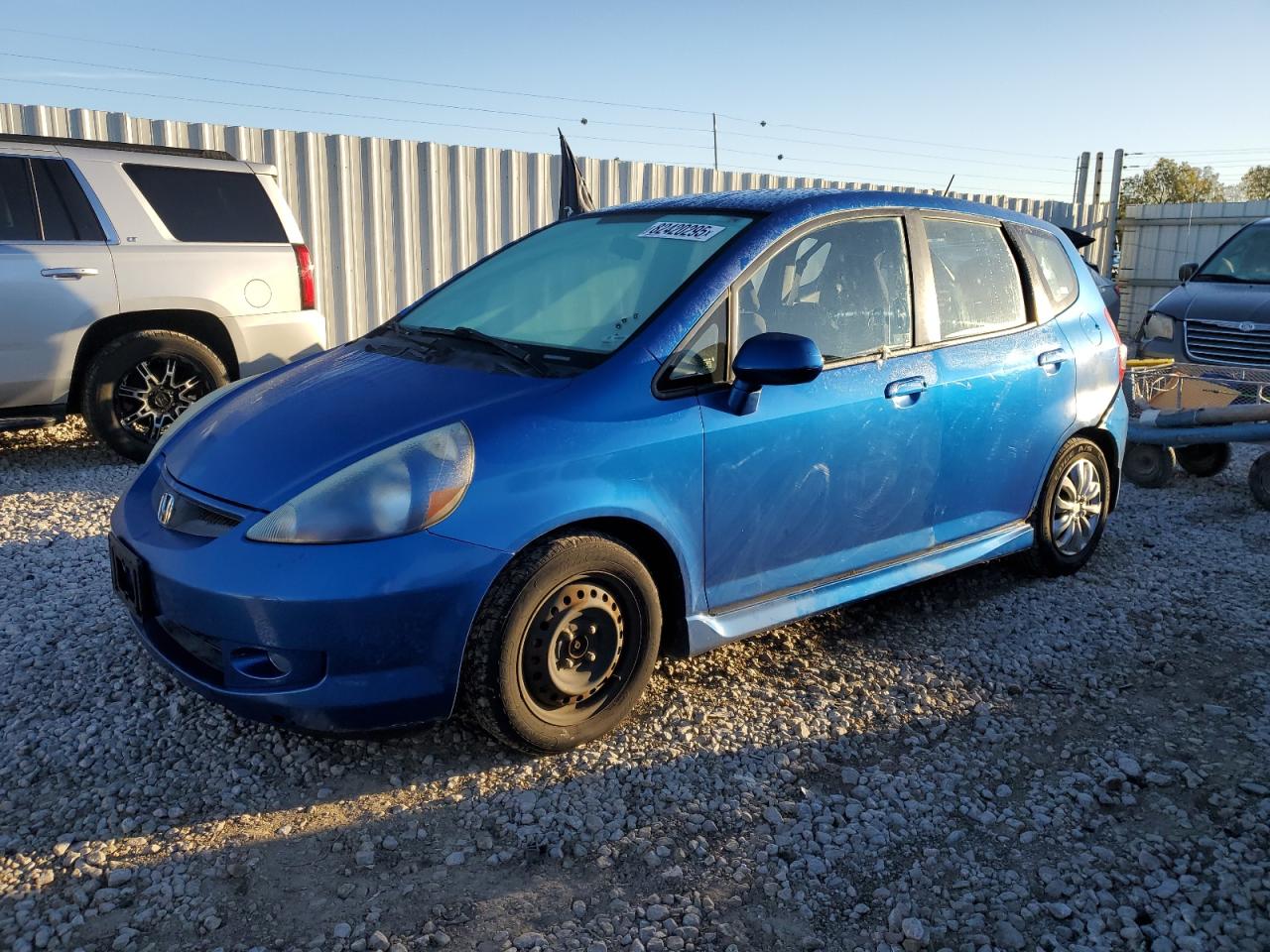 HONDA FIT SPORT 2008