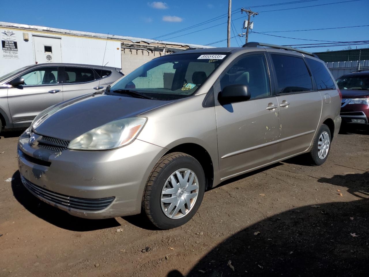 TOYOTA SIENNA CE 2005