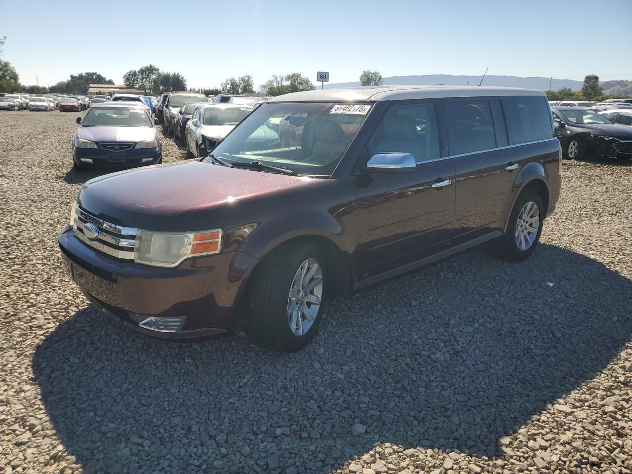 FORD FLEX SEL 2011