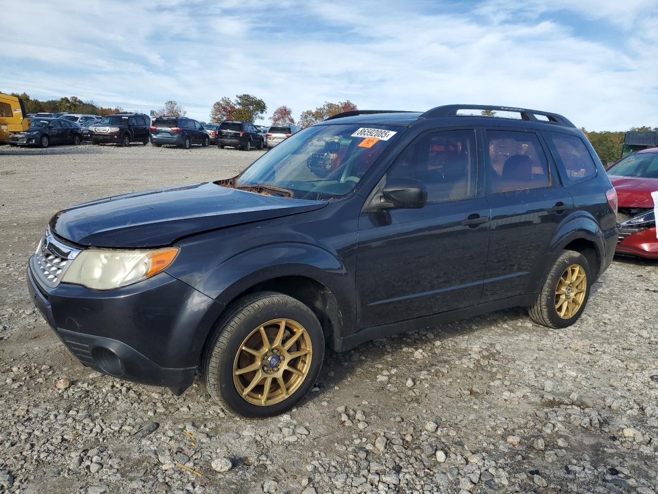 SUBARU FORESTER 2 2011