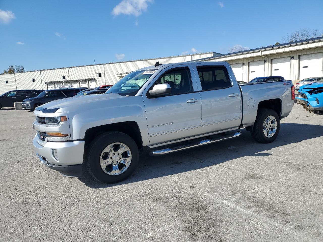 CHEVROLET SILVERADO 2018