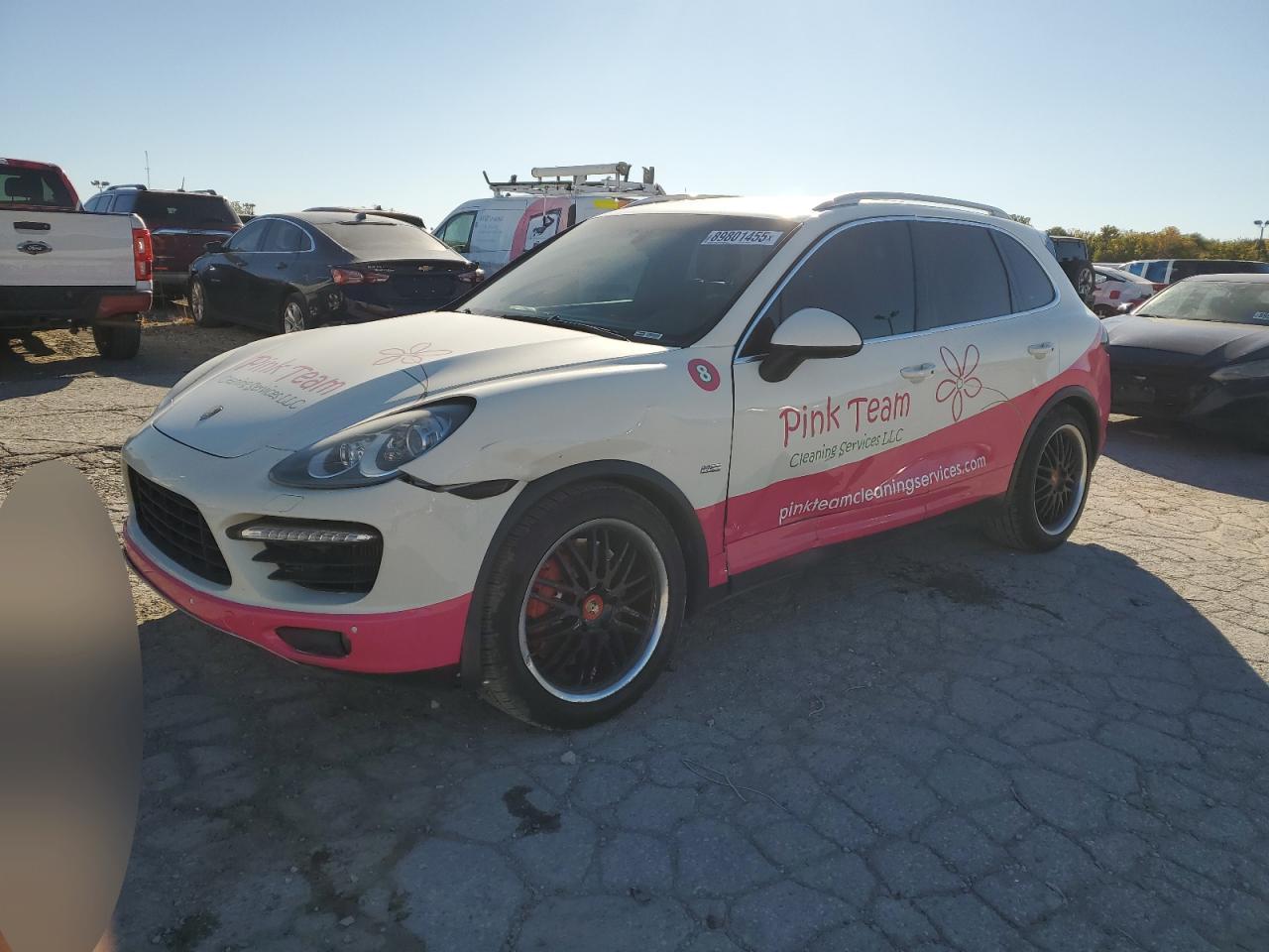 PORSCHE CAYENNE TU 2011