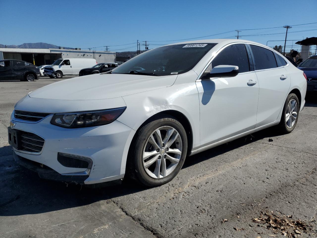 CHEVROLET MALIBU LT 2016