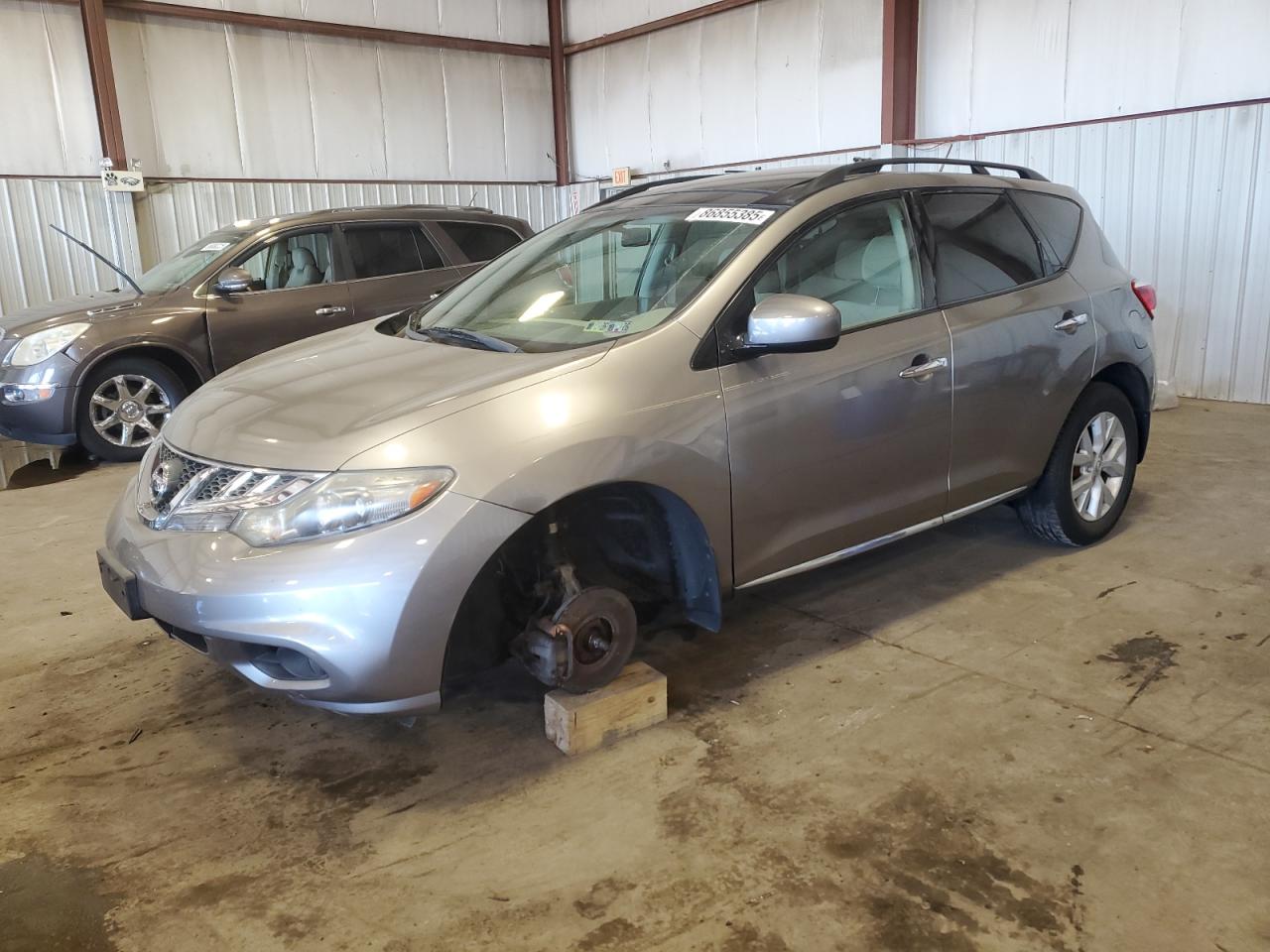 NISSAN MURANO S 2011