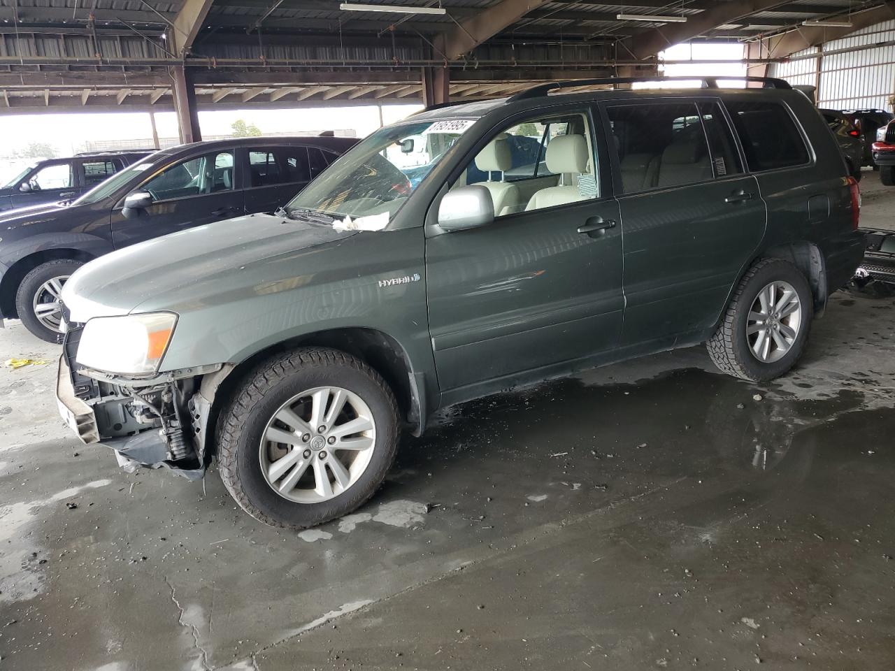 TOYOTA HIGHLANDER HYBRID 2007