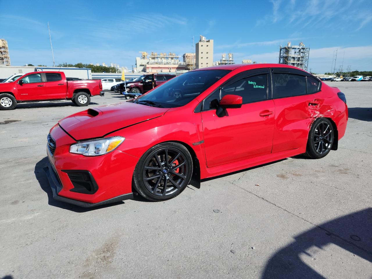 SUBARU WRX 2018