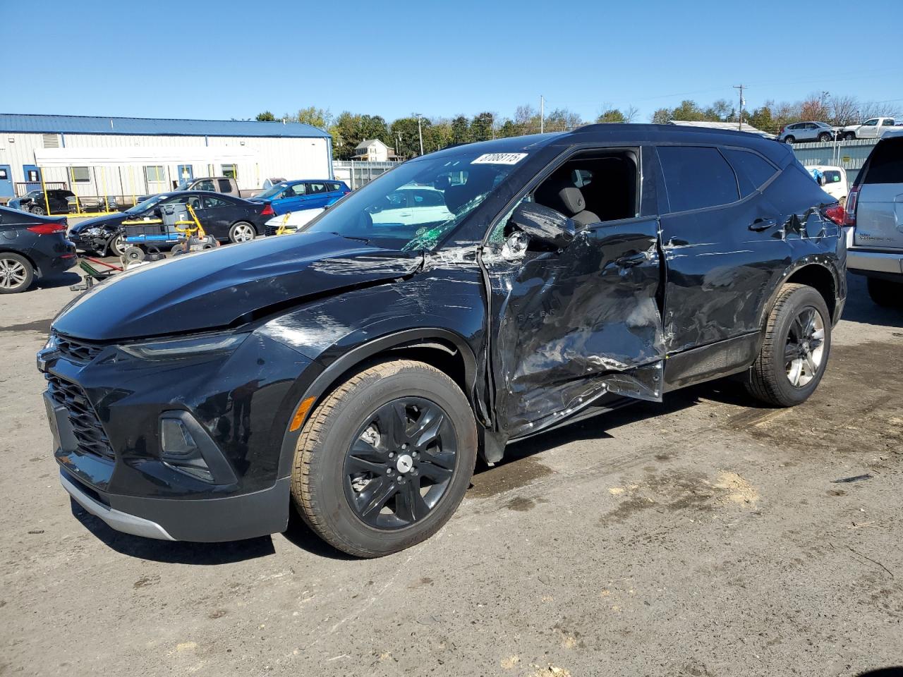 CHEVROLET BLAZER 2022