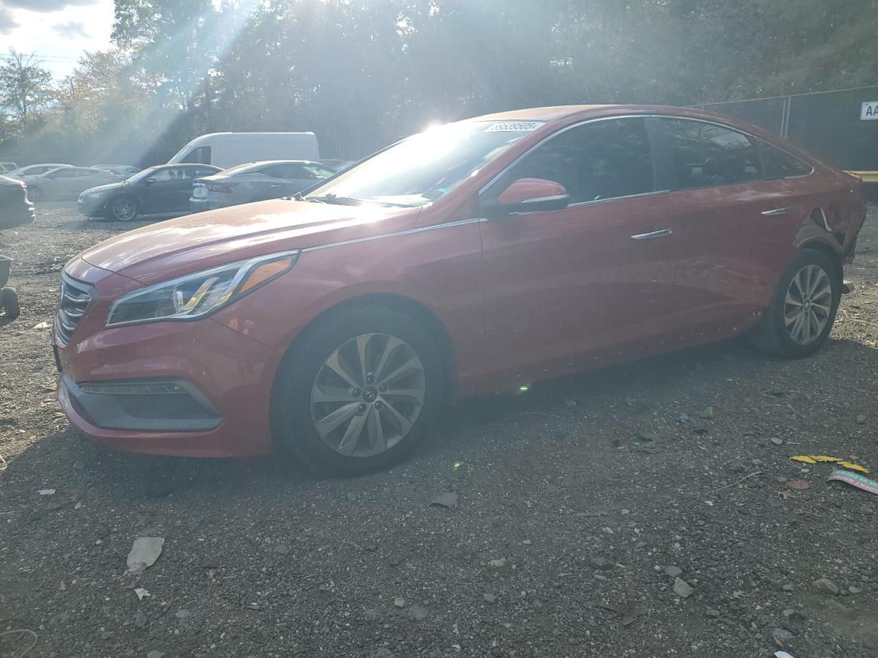 HYUNDAI SONATA 2017