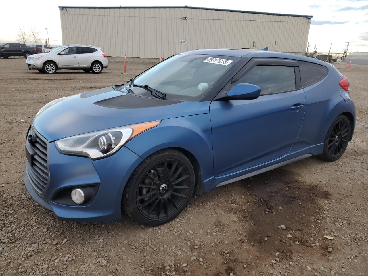 HYUNDAI VELOSTER T 2016