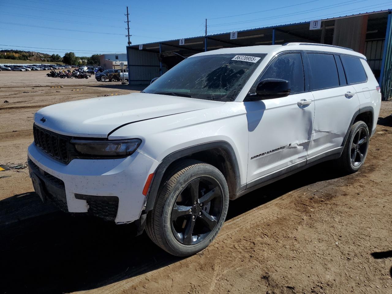 JEEP GRAND CHEROKEE L LAREDO 2023