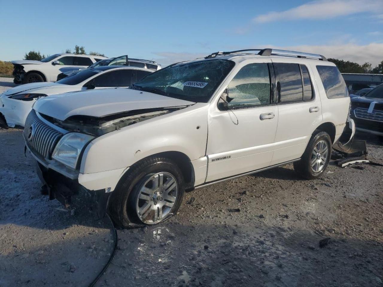 MERCURY MOUNTAINEER 2010