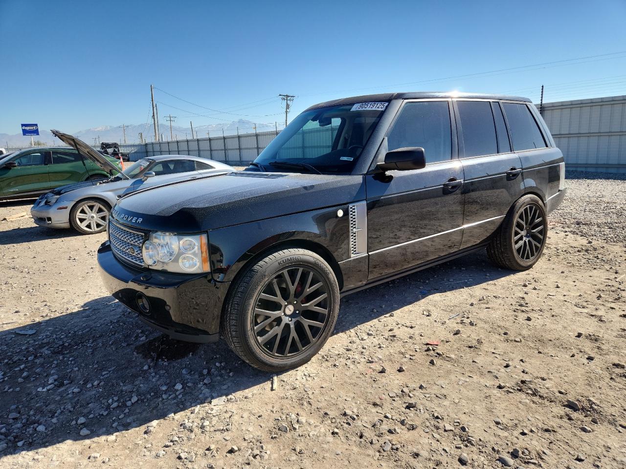 LAND ROVER RANGE ROVE 2007