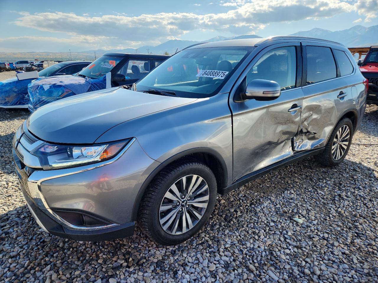 MITSUBISHI OUTLANDER 2020