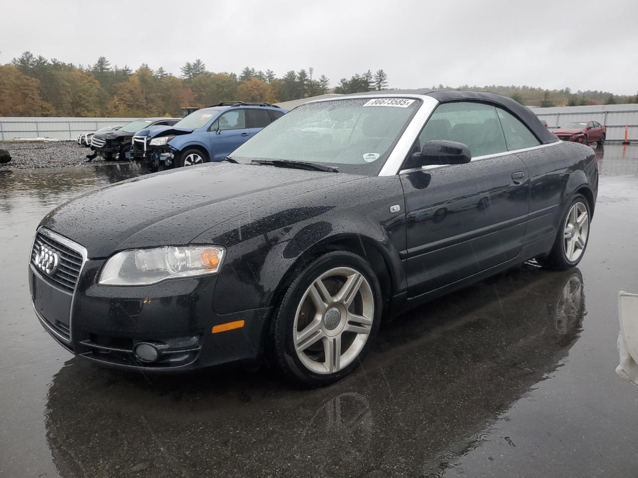 AUDI A4 2.0T CA 2007