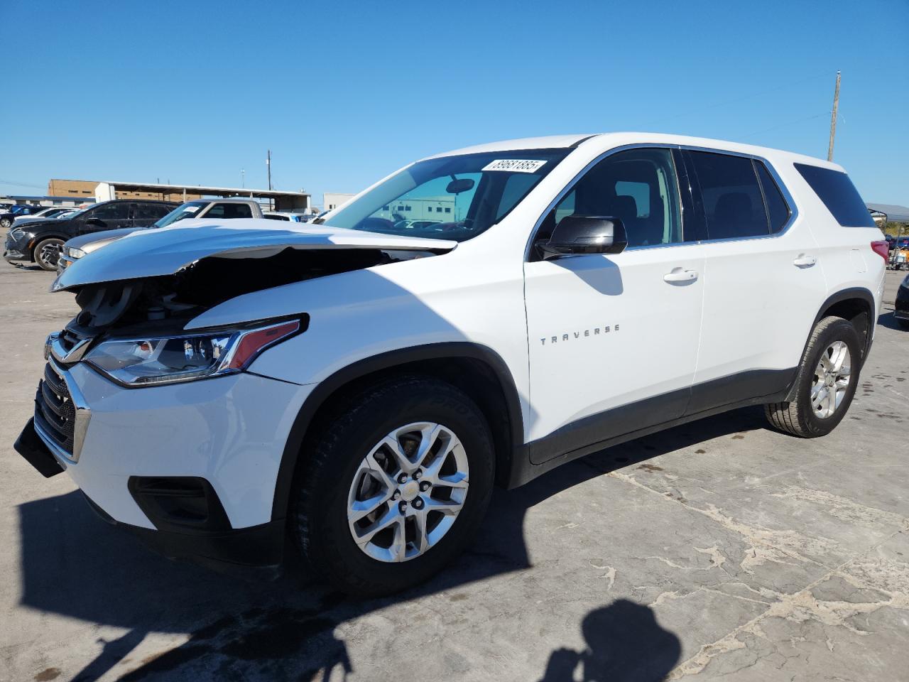 CHEVROLET TRAVERSE 2019