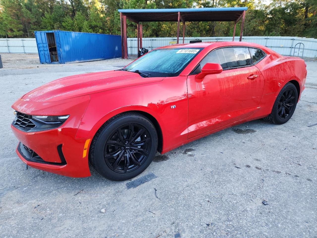 CHEVROLET CAMARO LS 2021