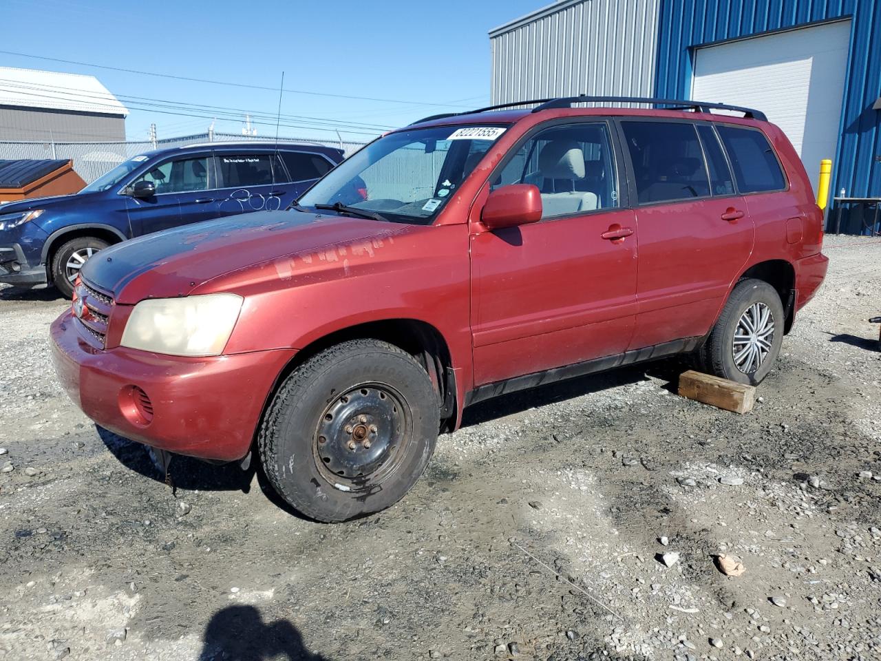 TOYOTA HIGHLANDER 2003