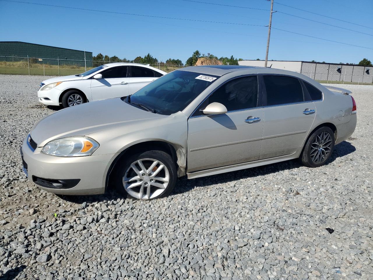 CHEVROLET IMPALA LTZ 2012