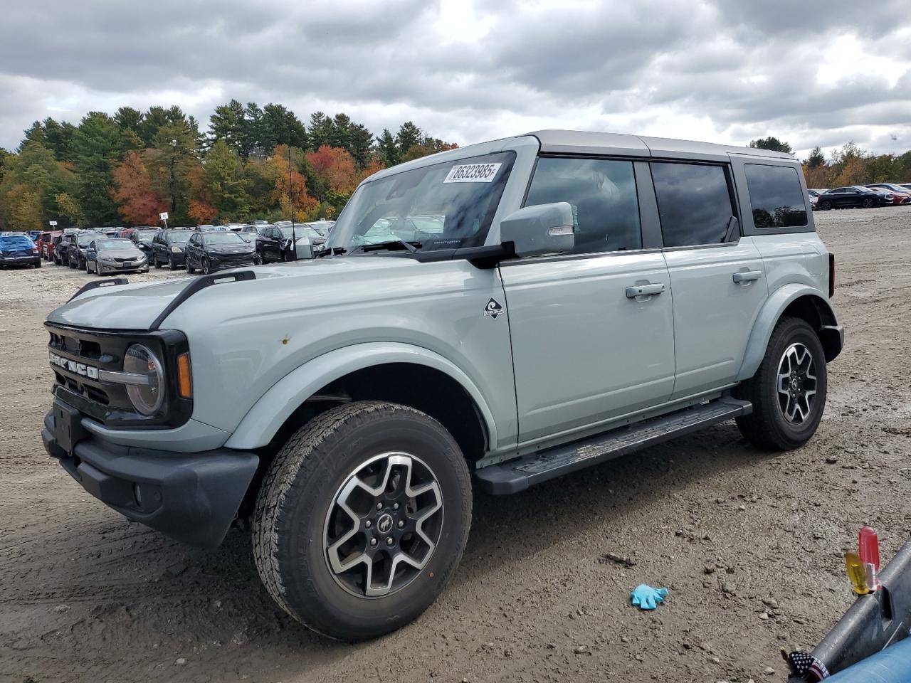 FORD BRONCO OUT 2024