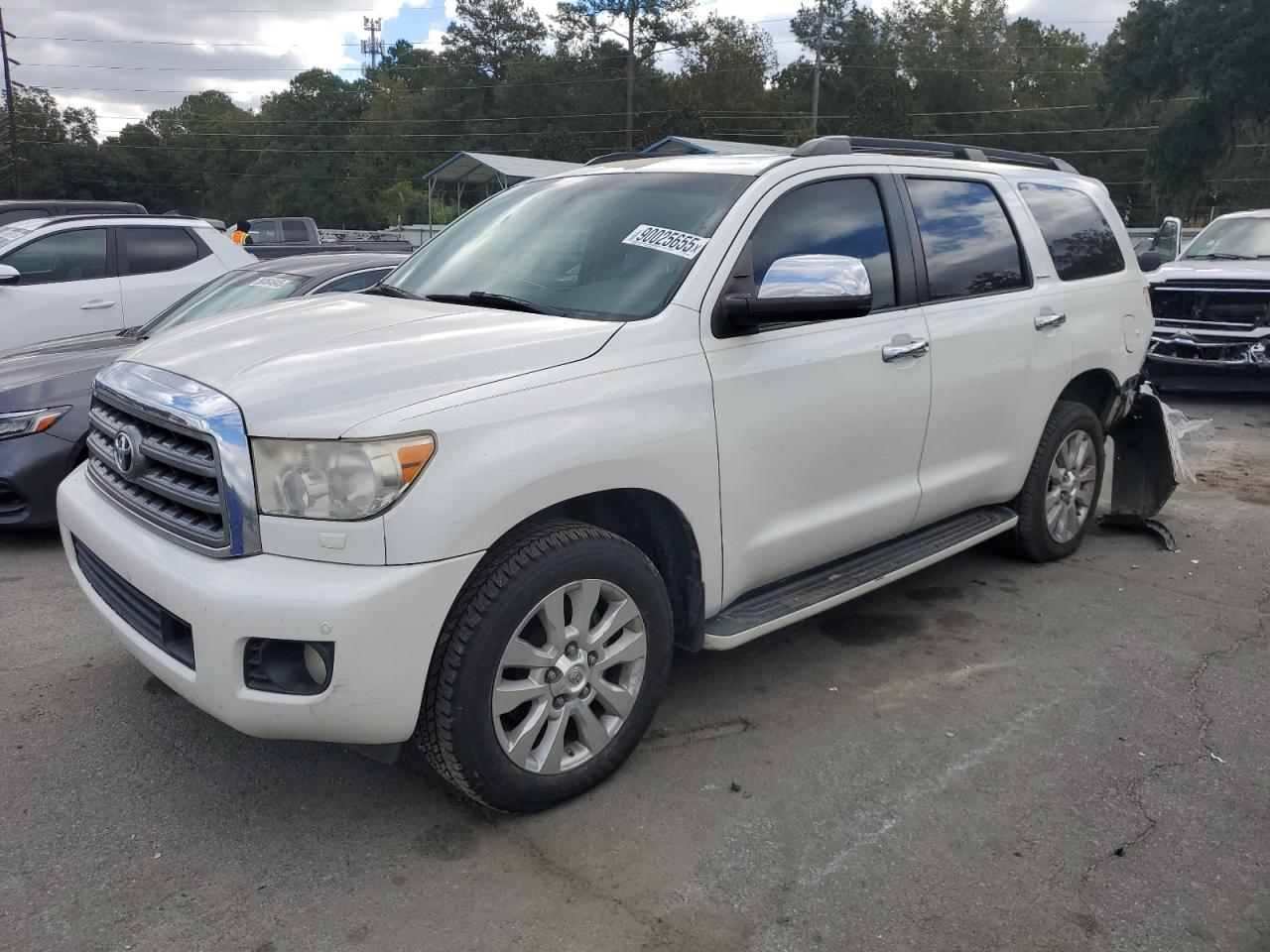 TOYOTA SEQUOIA PL 2014