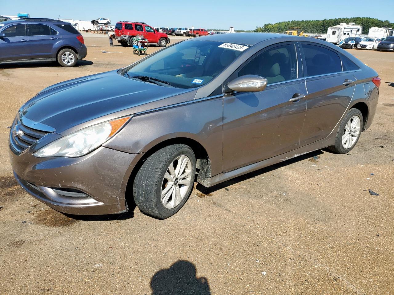 HYUNDAI SONATA 2014