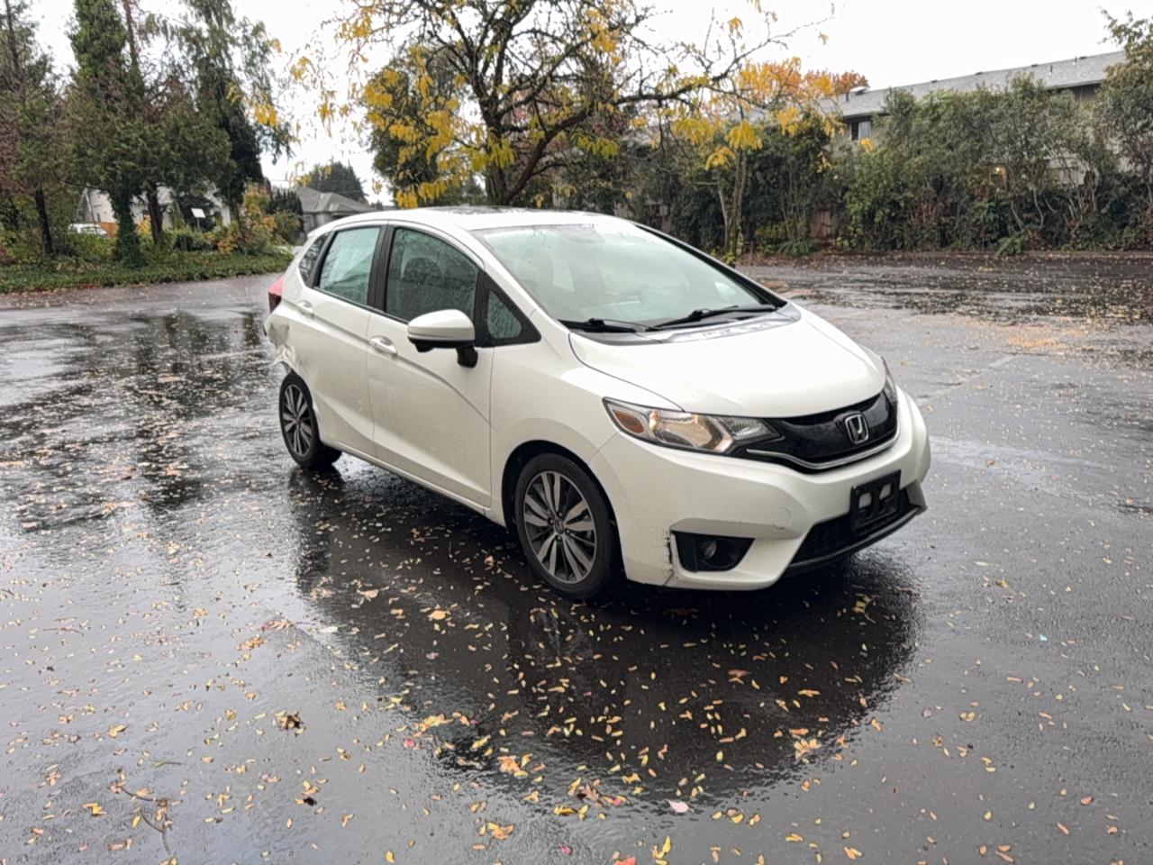 HONDA FIT EX 2015