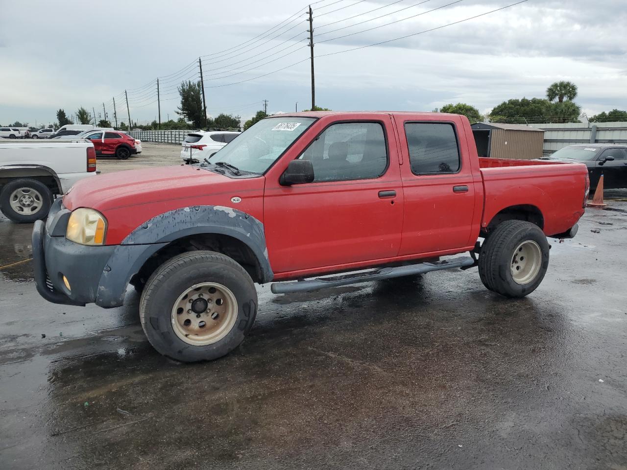 NISSAN FRONTIER C 2001