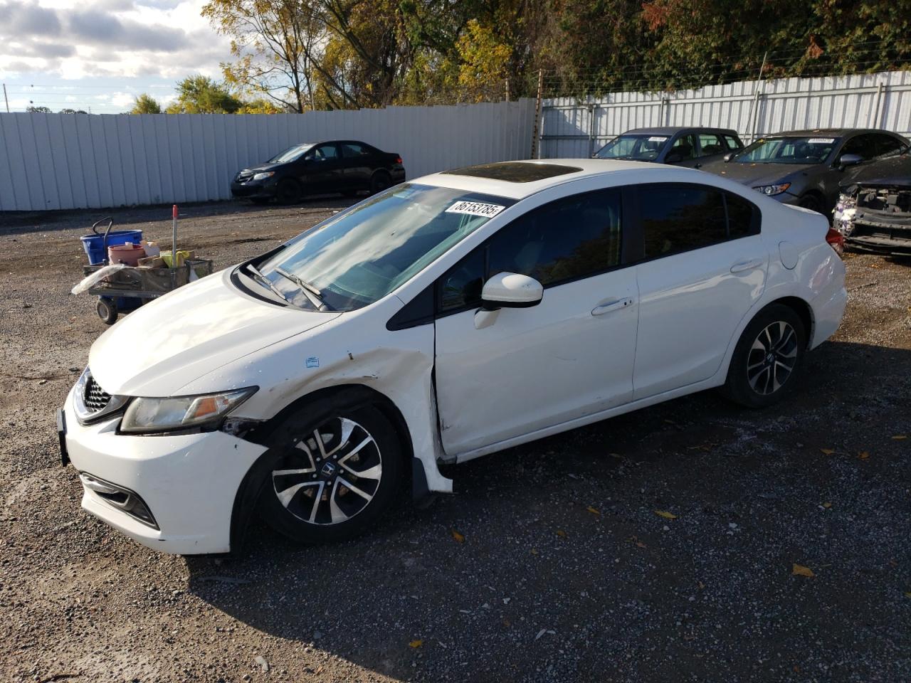 HONDA CIVIC LX 2015