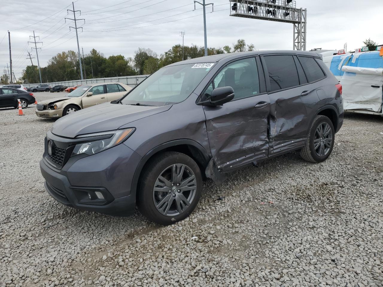 HONDA PASSPORT E 2021