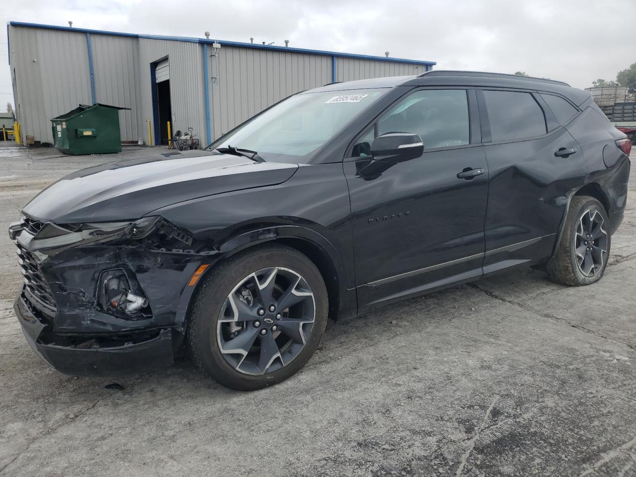 CHEVROLET BLAZER RS 2021