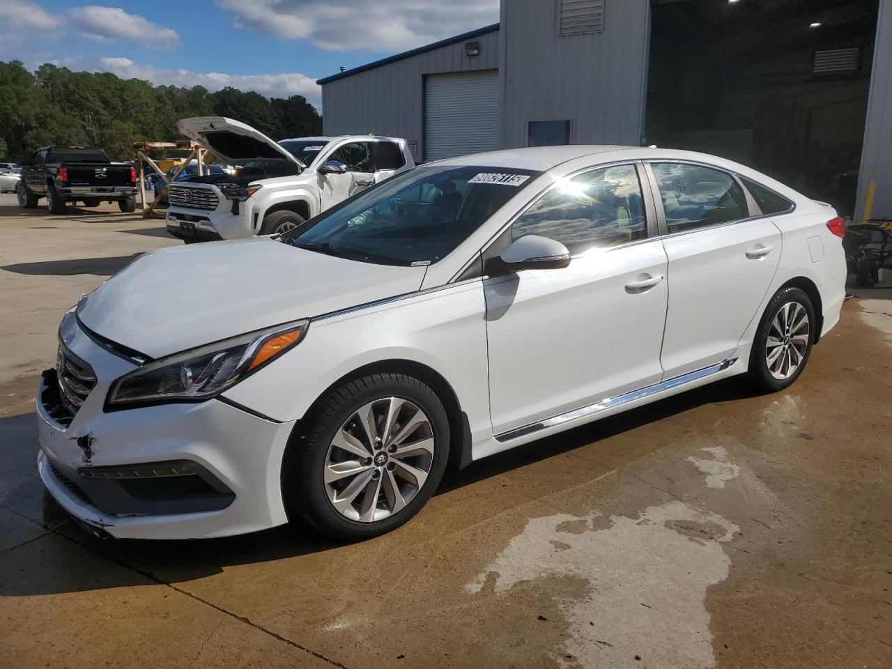 HYUNDAI SONATA SPO 2017