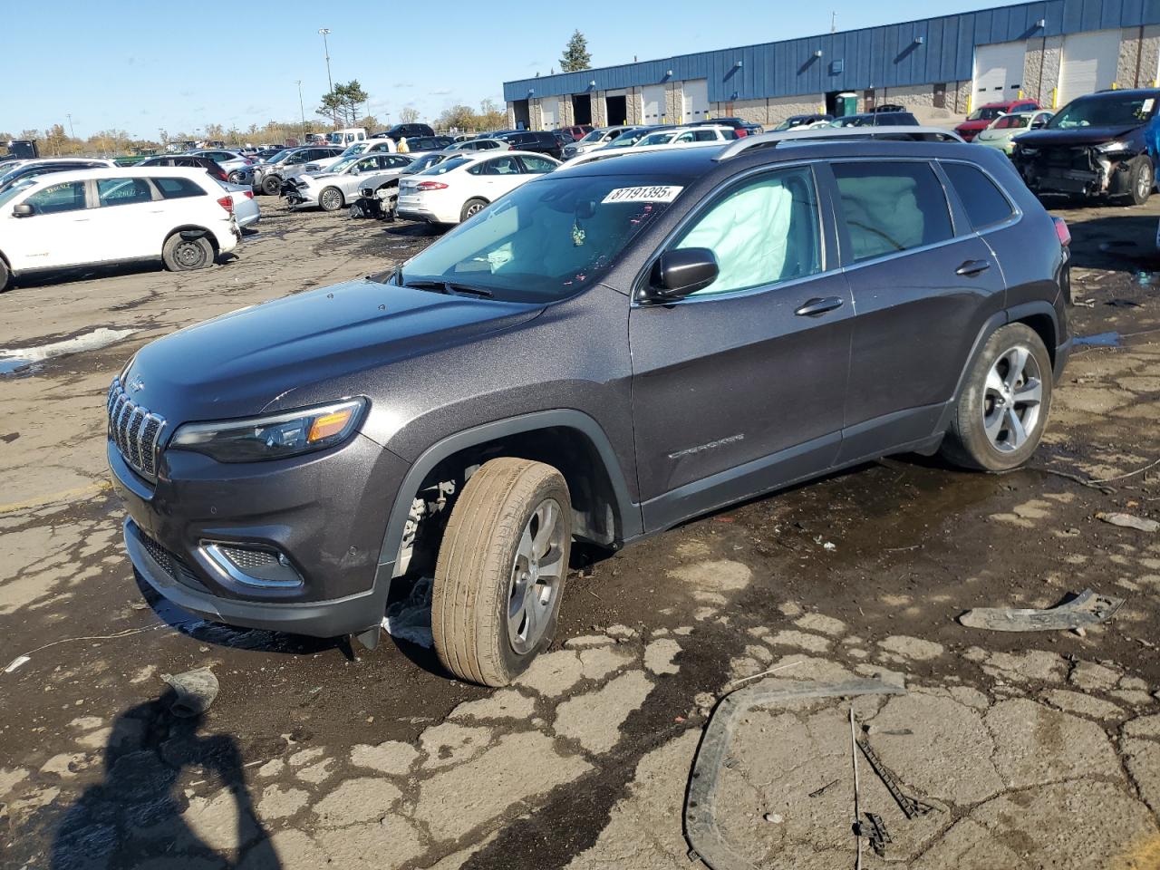 JEEP CHEROKEE L 2021