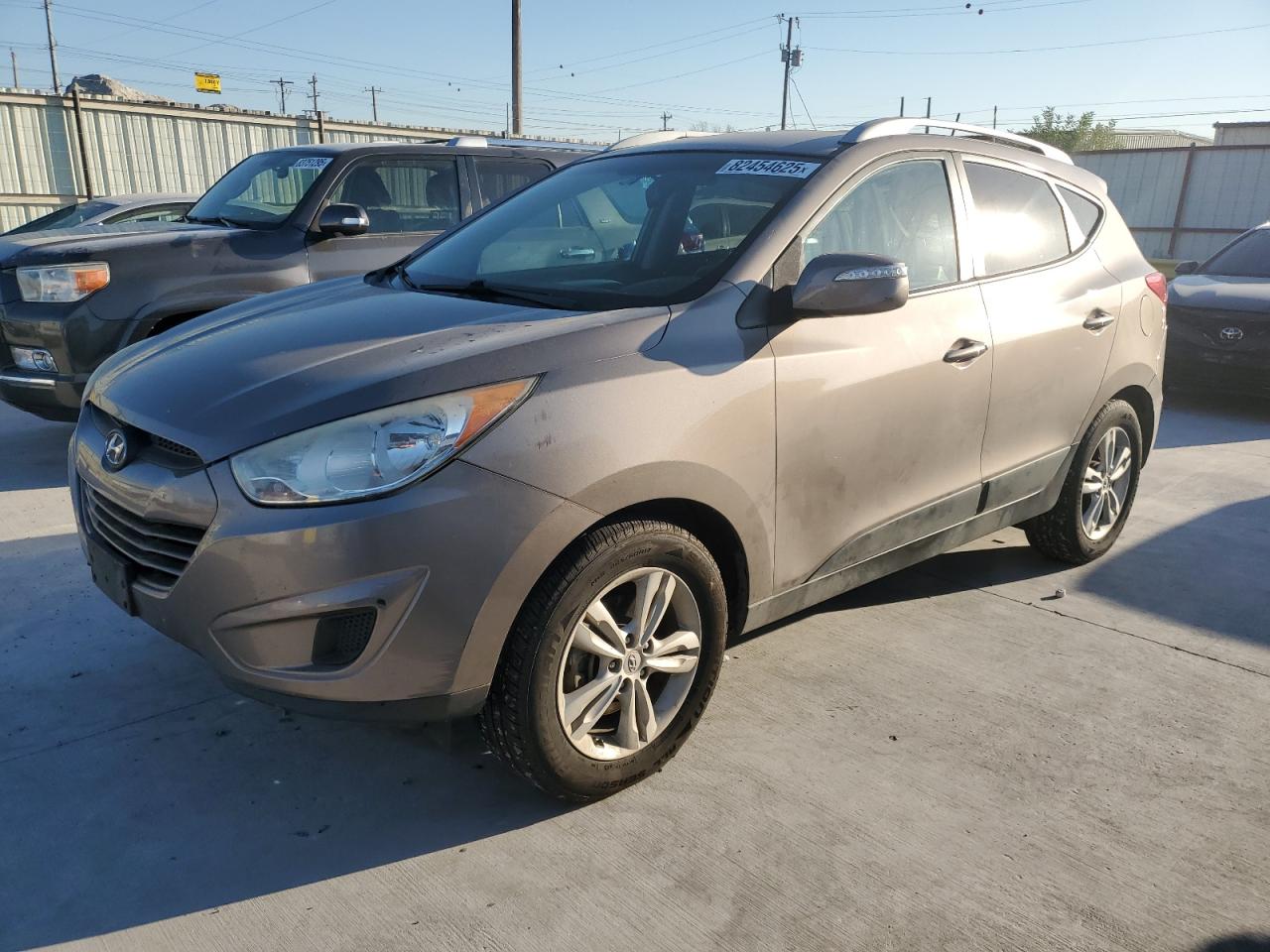 HYUNDAI TUCSON GLS 2012