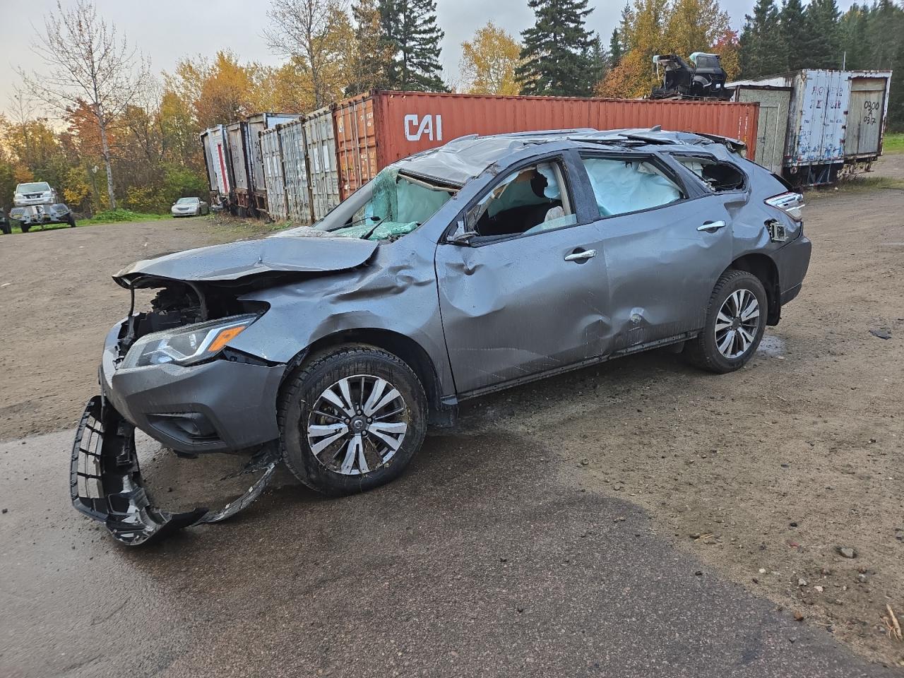NISSAN PATHFINDER 2019