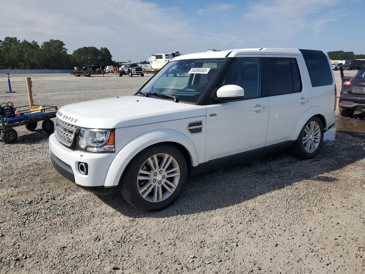 LAND ROVER LR4 HSE LU 2014