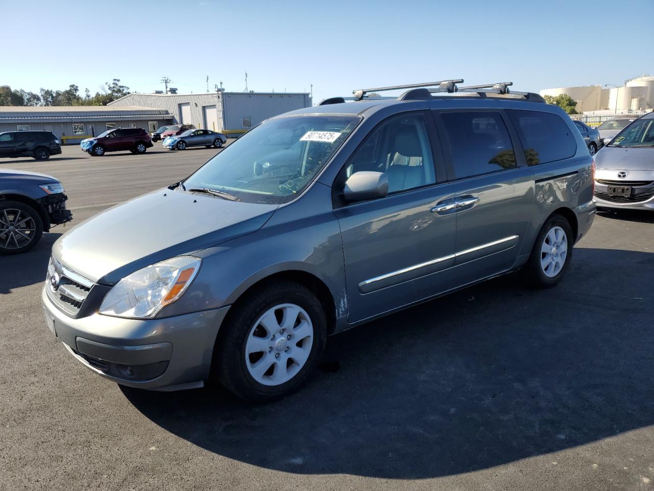 HYUNDAI ENTOURAGE 2007